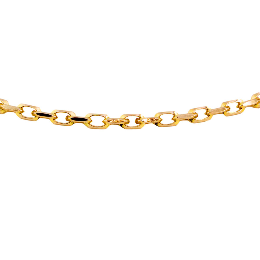 9ct gold 10.1g 20 inch paperlink Chain